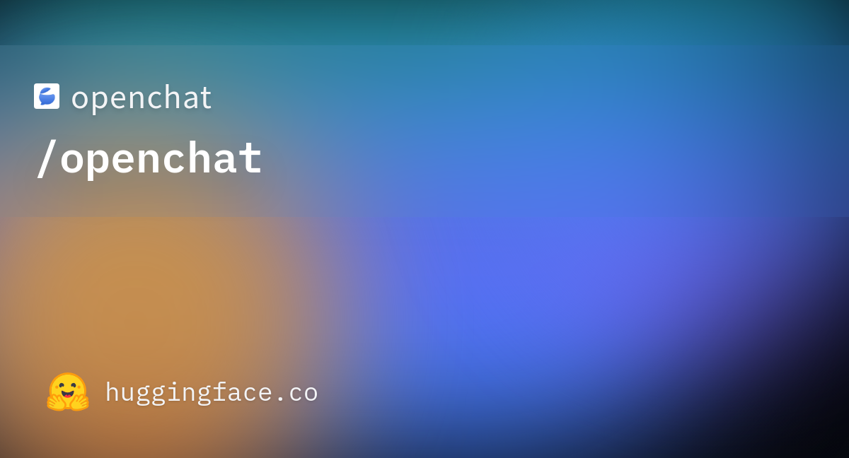 openchat/openchat · Hugging Face