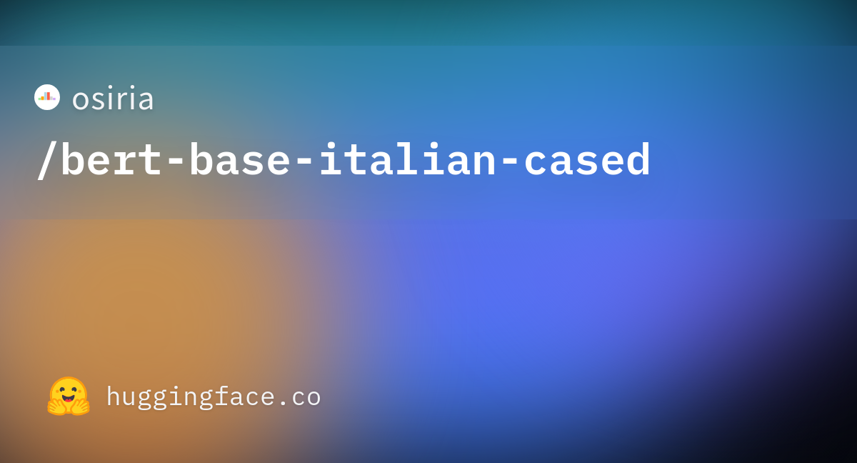 vocab.txt · osiria/bert-base-italian-cased at refs/pr/1