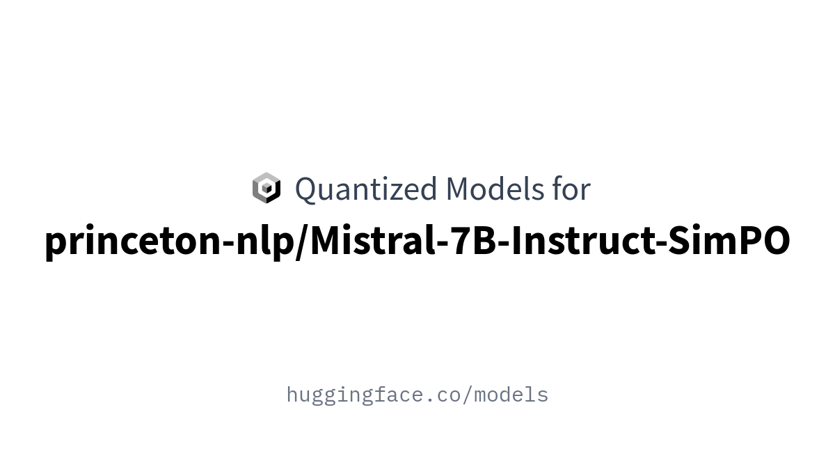 Models hugging face
