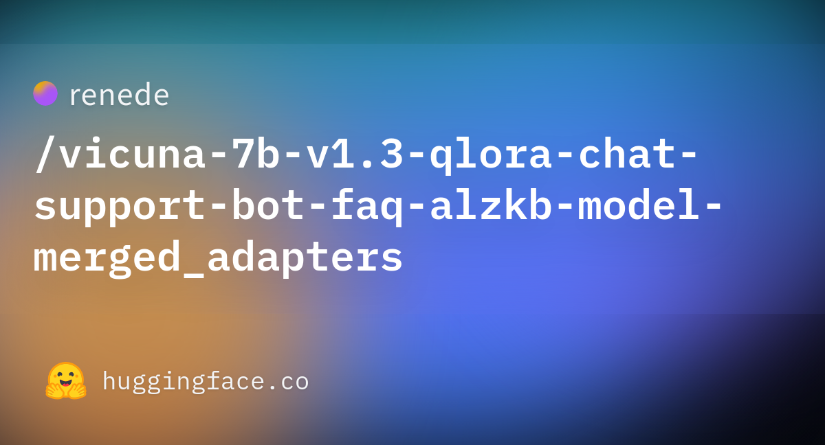 renede/vicuna-7b-v1.3-qlora-chat-support-bot-faq-alzkb-model-merged