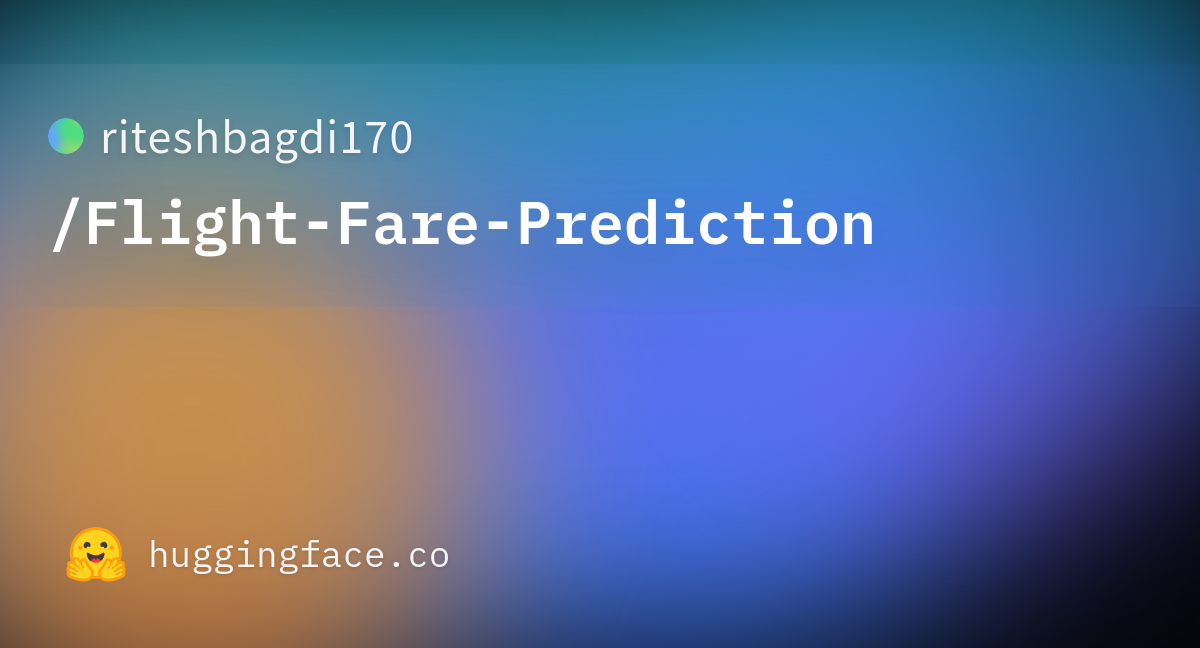 riteshbagdi170/Flight-Fare-Prediction at main