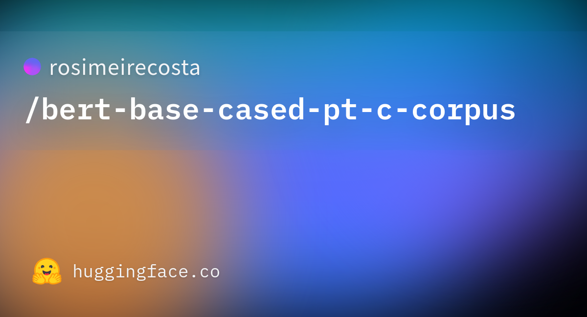 vocab.txt · rosimeirecosta/bert-base-cased-pt-c-corpus at  4dced451c2079a93ac4a2c6df1a5b16b7b25ec44