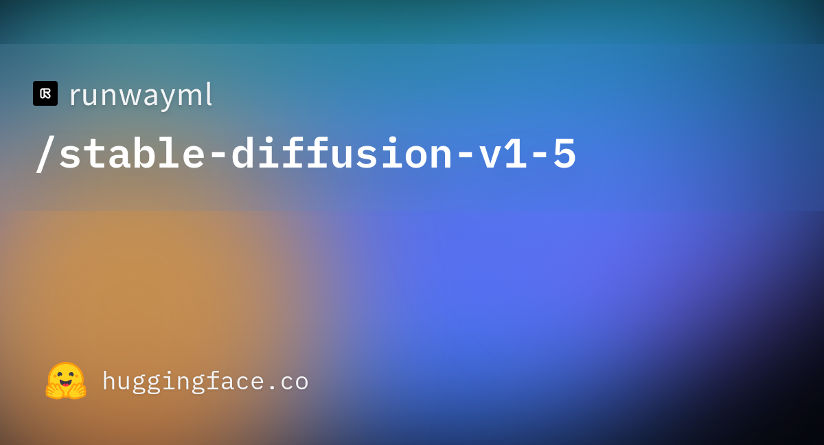 Stable Diffusion1.5を試してみる
