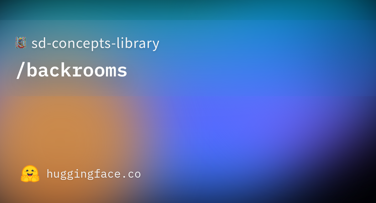 sd-concepts-library/backrooms · Hugging Face