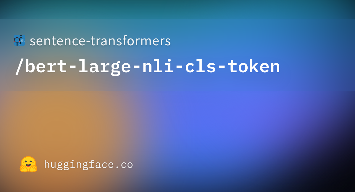 vocab.txt Â· sentence-transformers/bert-large-nli-cls-token at main