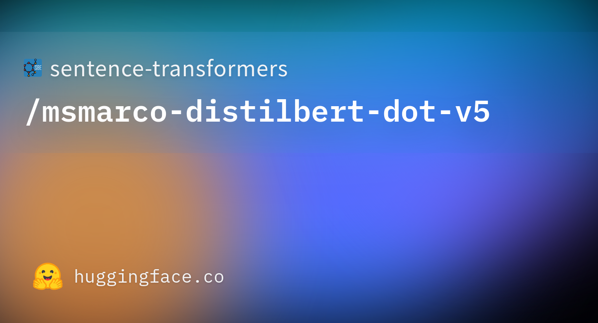 vocab.txt · sentence-transformers/msmarco-distilbert-dot-v5 at main