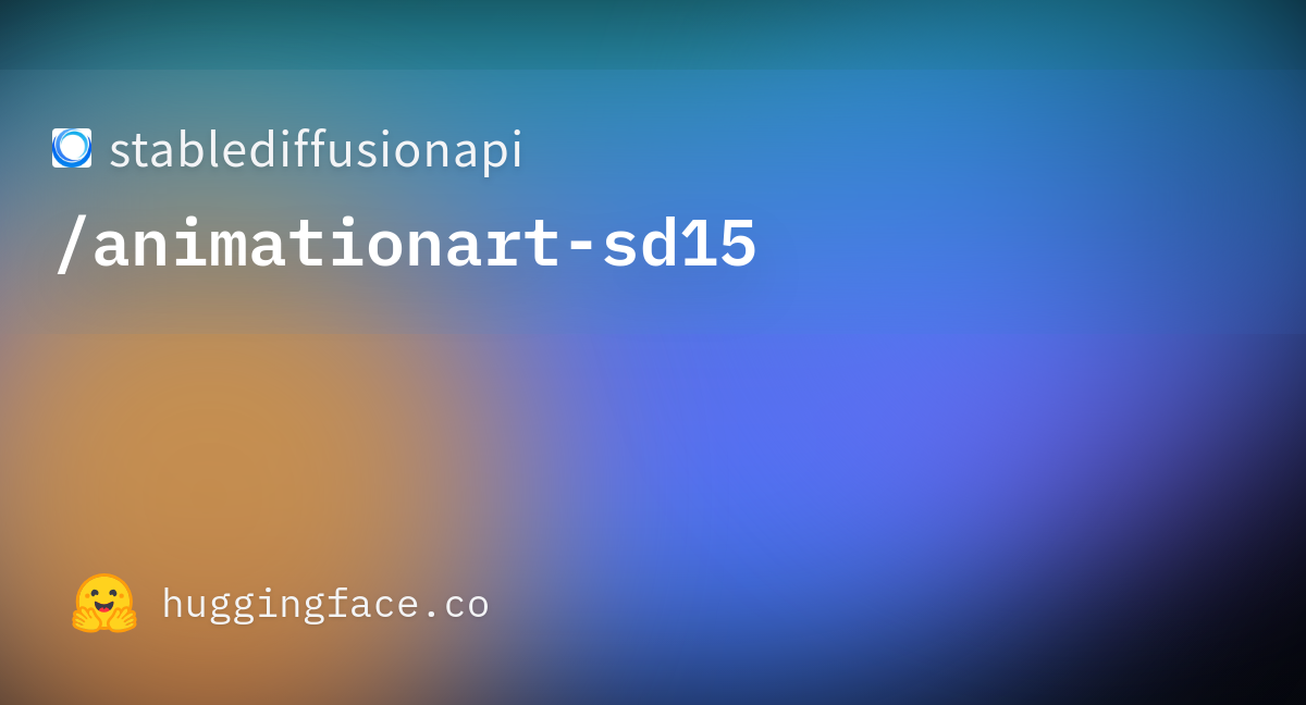 Stablediffusionapi/animationart-sd15 · Hugging Face