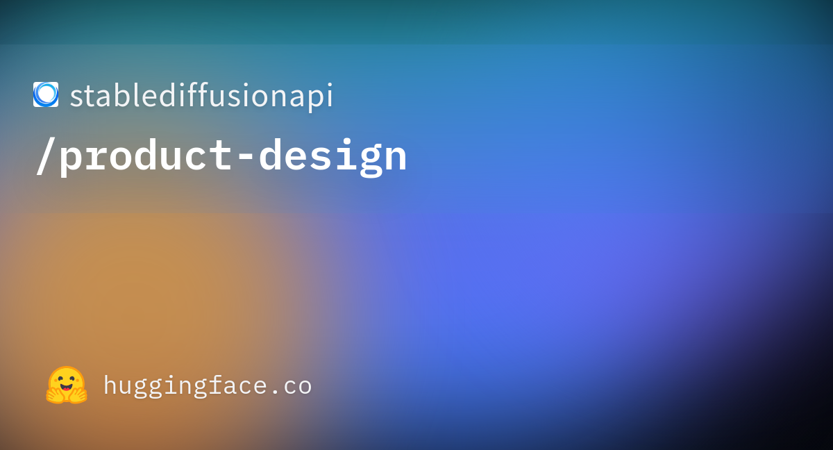 Stablediffusionapi/product-design · Hugging Face