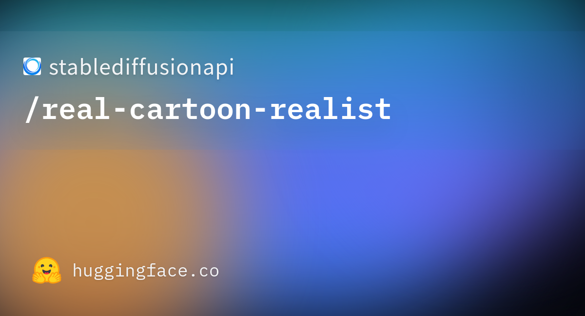 Stablediffusionapi/real-cartoon-realist At Main