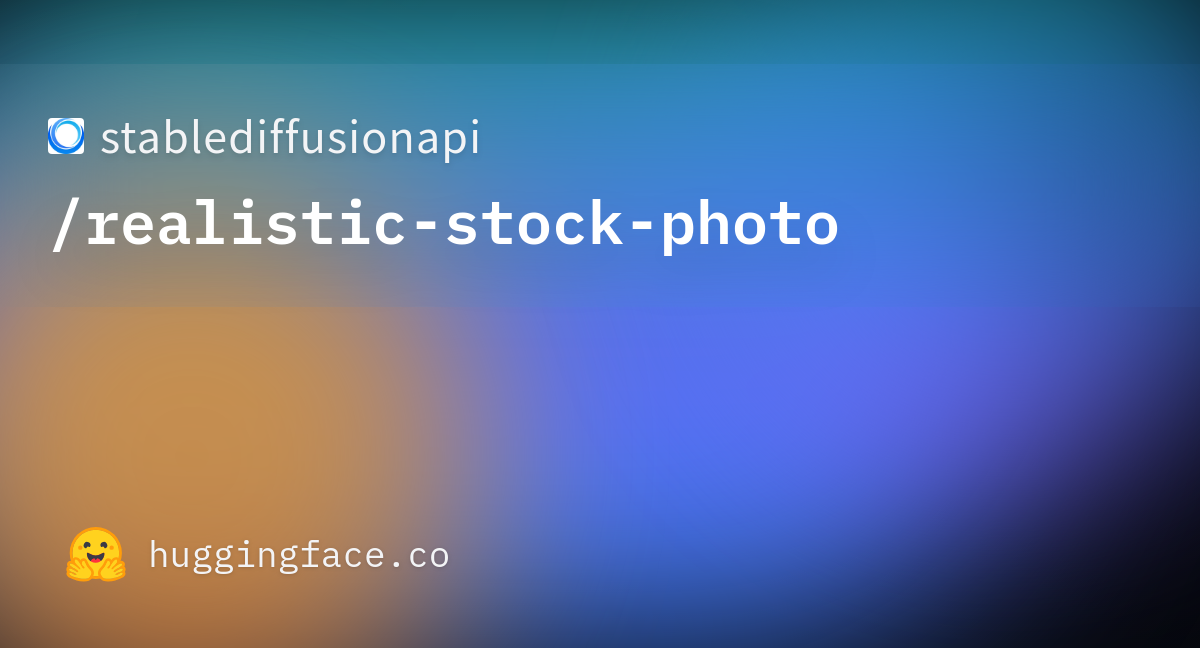 Stablediffusionapi/realistic-stock-photo · Hugging Face