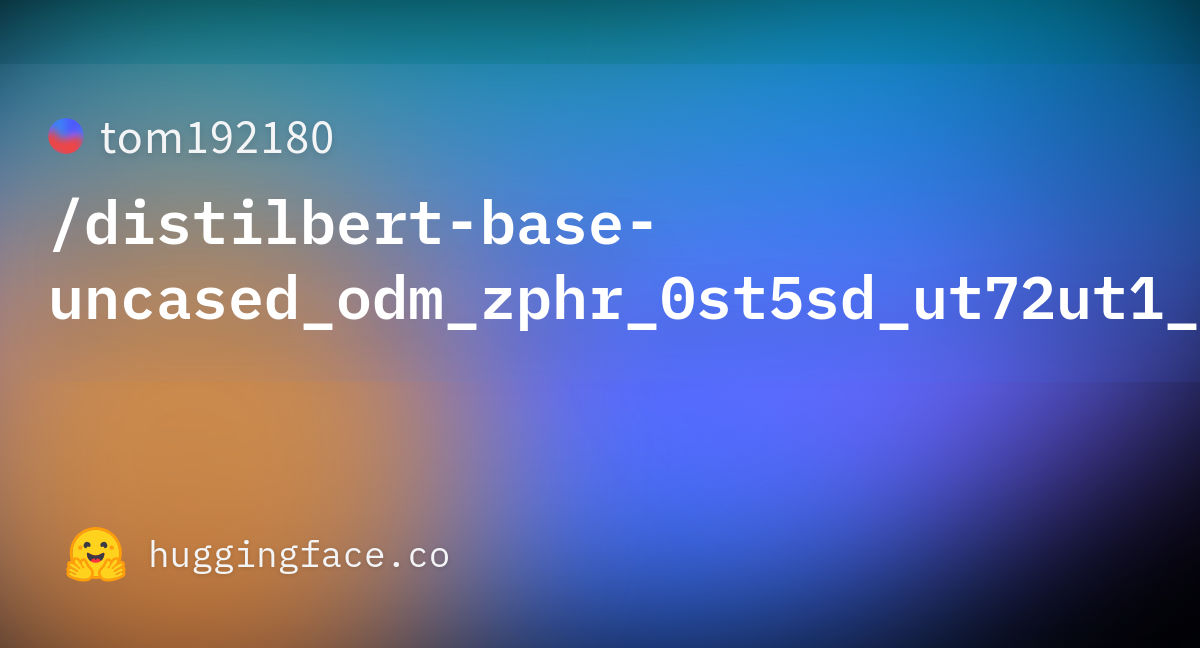 vocab.txt tom192180 distilbert base uncased odm zphr 0st5sd ut72ut1 PLPrefix0stlarge simsp300 clean200 at 88f251ed2250248e2769eba08e153d77fc2ae8ba