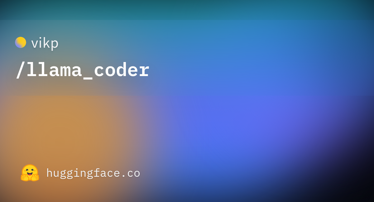 vikp/llama_coder · Hugging Face