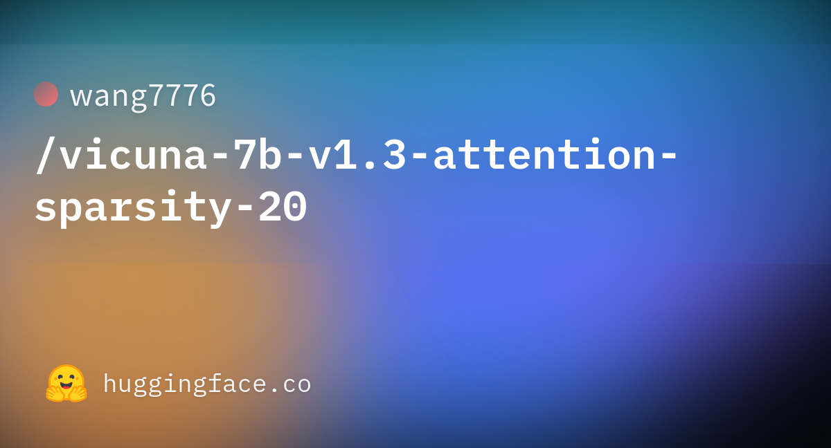 wang7776/vicuna-7b-v1.3-attention-sparsity-20 · Hugging Face