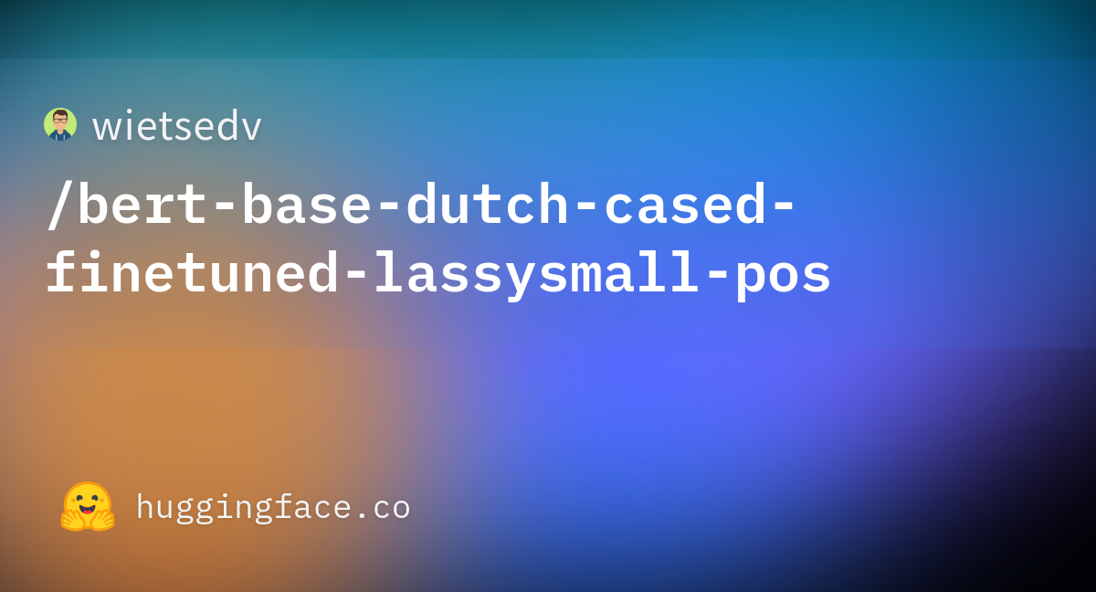 vocab.txt · 3db26657f0d2c623ce87e8a95deed77459d66c23 at wietsedv/bert-base-dutch-cased-finetuned-lassysmall-pos