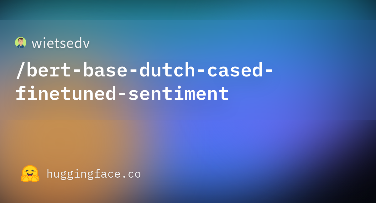 vocab.txt · wietsedv/bert-base-dutch-cased-finetuned-sentiment at main