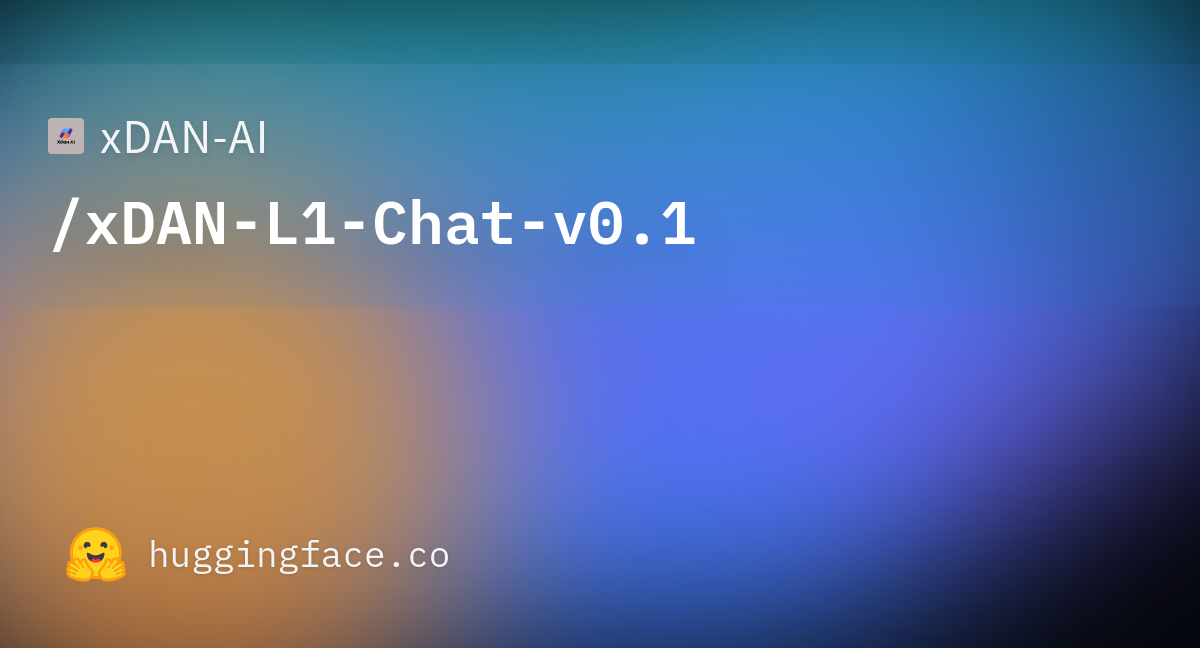 XDAN-AI/xDAN-L1-Chat-v0.1 · Hugging Face