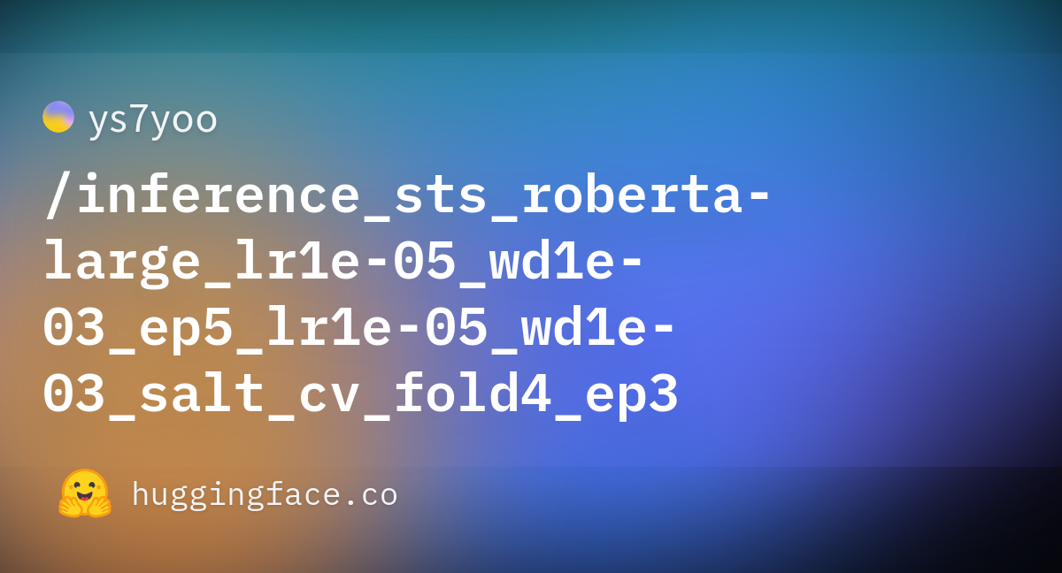 vocab.txt ·  ys7yoo/inference_sts_roberta-large_lr1e-05_wd1e-03_ep5_lr1e-05_wd1e-03_salt_cv_fold4_ep3  at main