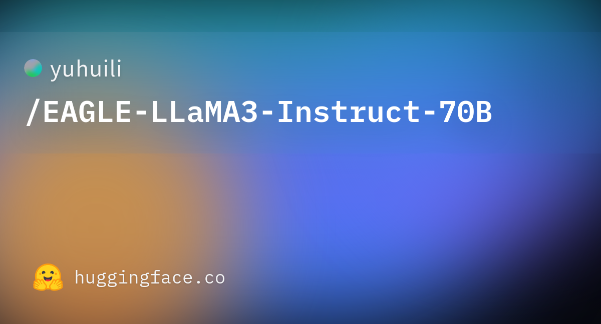 yuhuili/EAGLE-LLaMA3-Instruct-70B at main