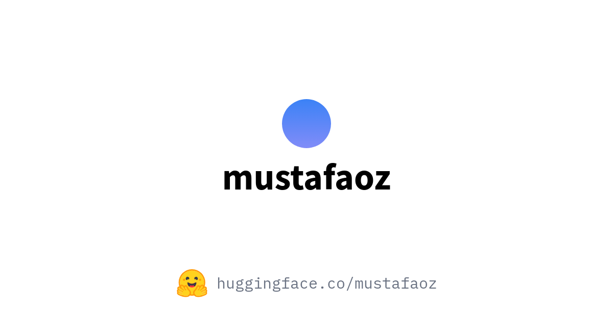 mustafaoz (Muhammet Mustafa Öz)