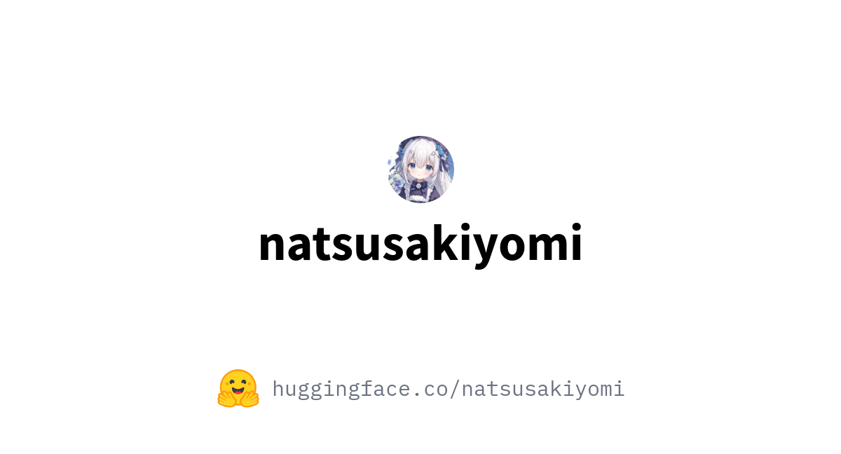 natsusakiyomi (夏咲詠(みん) Update suspended Updating at CIVITAI)