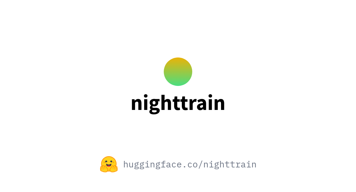 nighttrain (HanXiao Zhang)