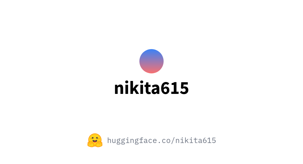 nikita615 (Nikita Chelani)