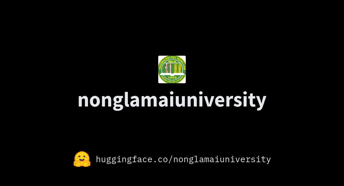 nonglamaiuniversity (Nong Lam University)