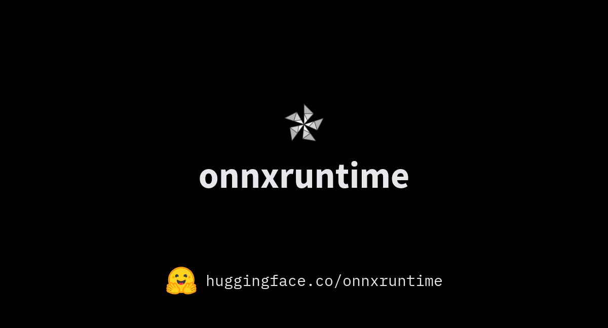 Onnxruntime (ONNX Runtime)