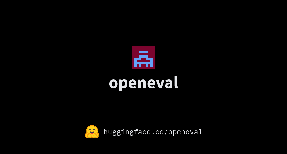 openeval (Open Eval)