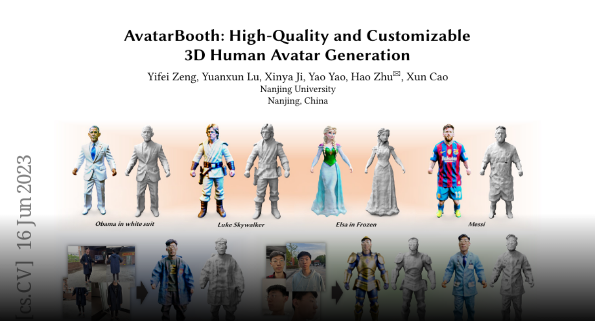 3D Avatar Generator Mobile Prototype by Happy Tri Milliarta for One Week  Wonders on Dribbble