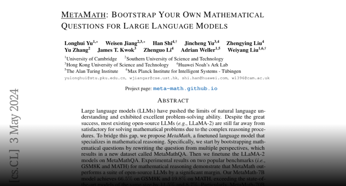 GSM8K Dataset  Papers With Code