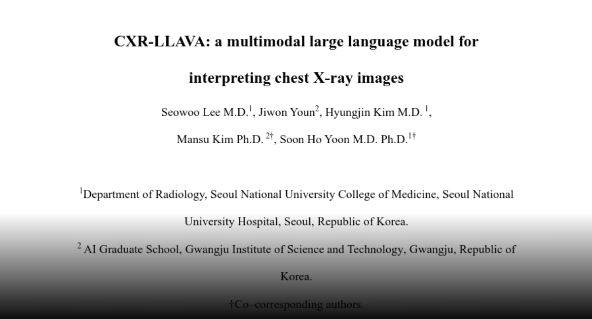 Paper page - CXR-LLaVA: Multimodal Large Language Model for ...