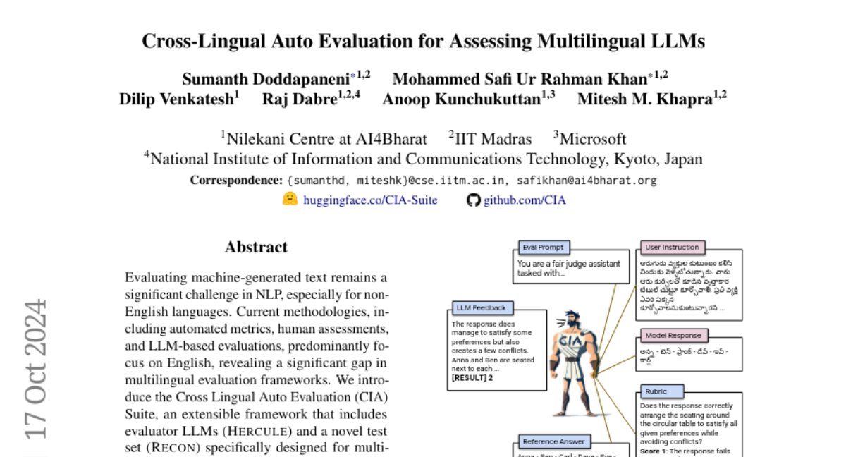 Cross-Lingual Auto Evaluation for Assessing Multilingual LLMs