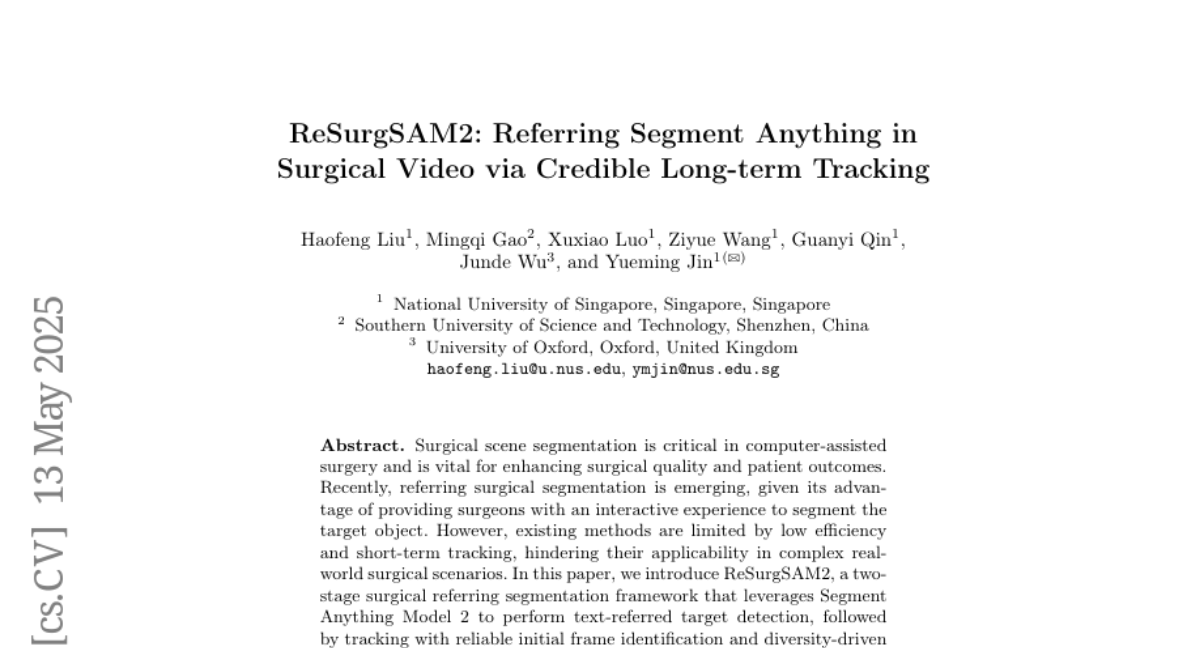 ReSurgSAM2: Referring Segment Anything in Surgical Video via Credible
  Long-term Tracking