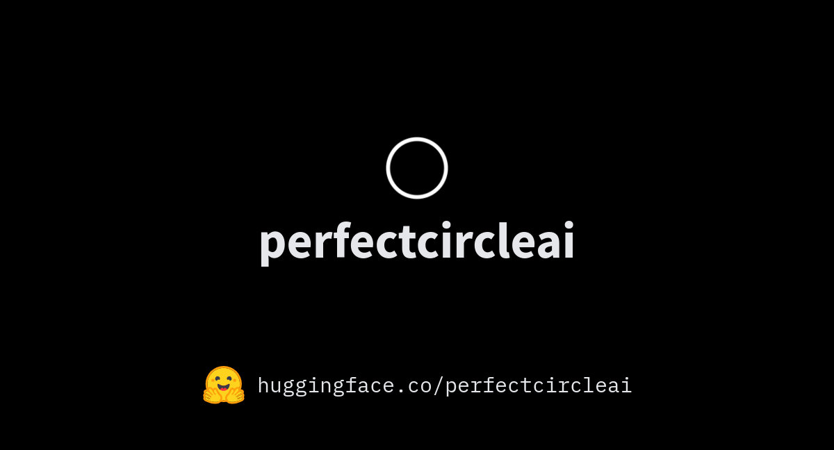 Perfectcircleai perfect circle a i 