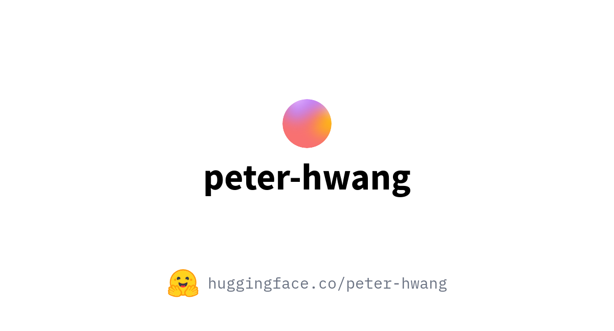 Peter Hwang Peter Hwang Peter Hwang Peter Hwang