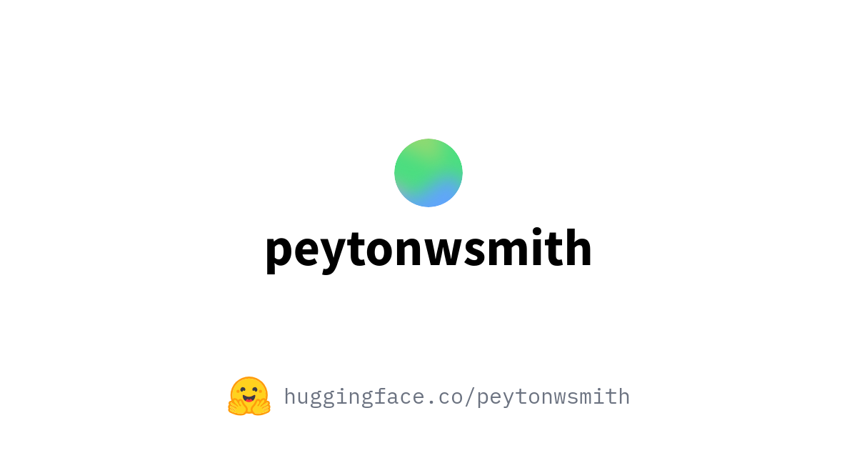 peytonwsmith (Peyton William Smith)