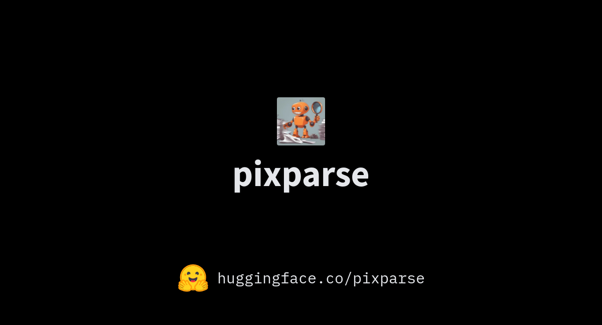 Pixparse (Pixel Parsing)