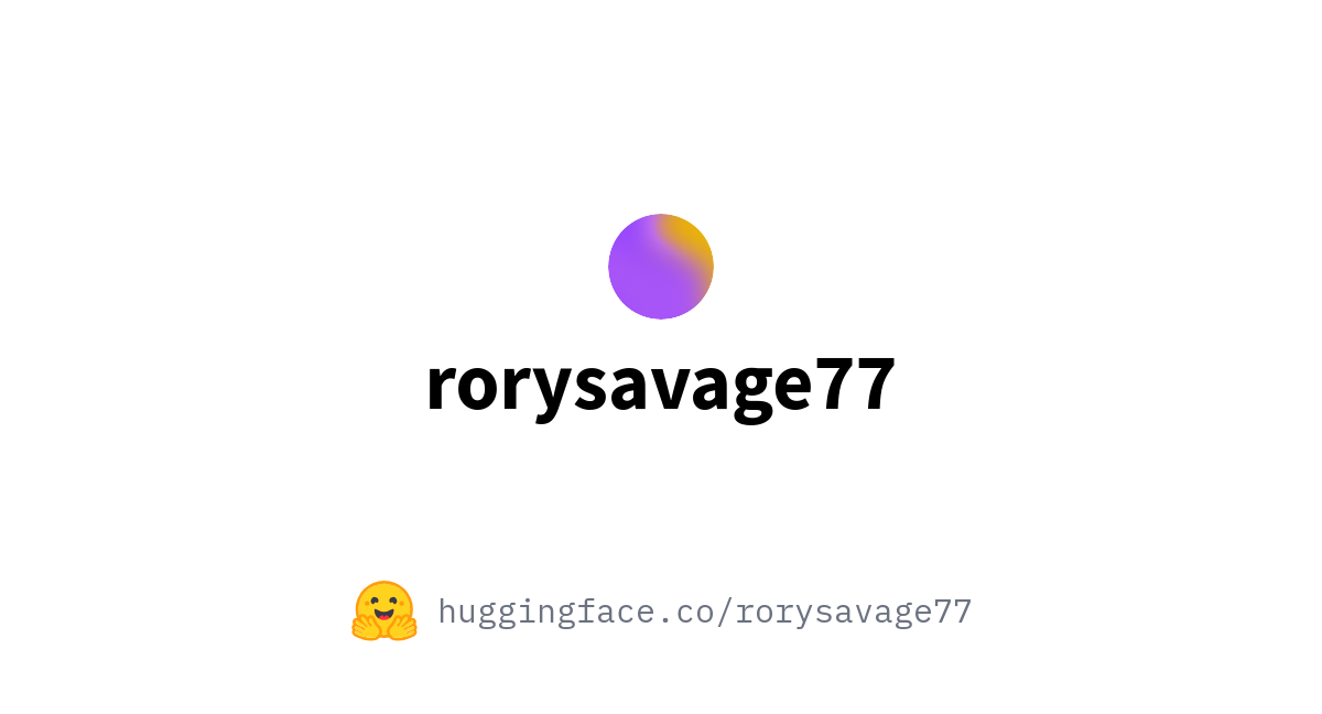 rorysavage77 (Rory Savage)