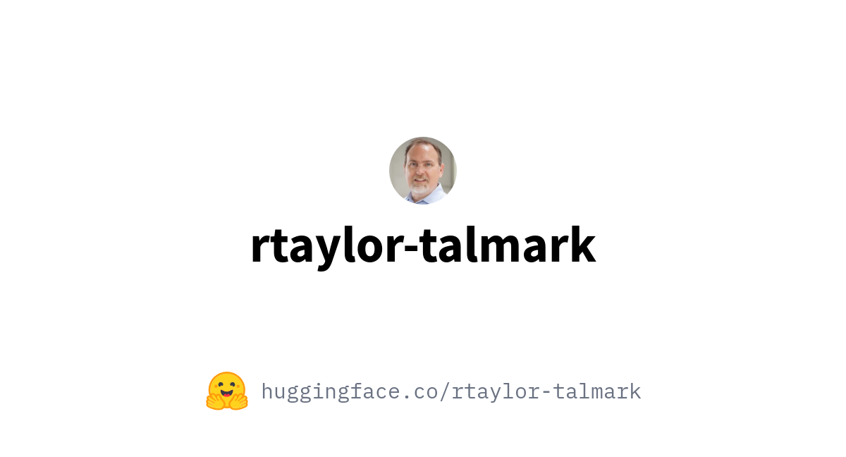 rtaylor-talmark (Robert Taylor)