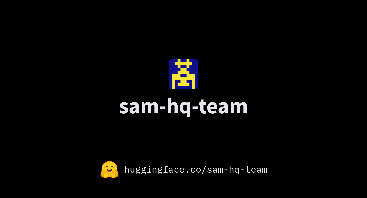 sam-hq-team (ETH VIS)