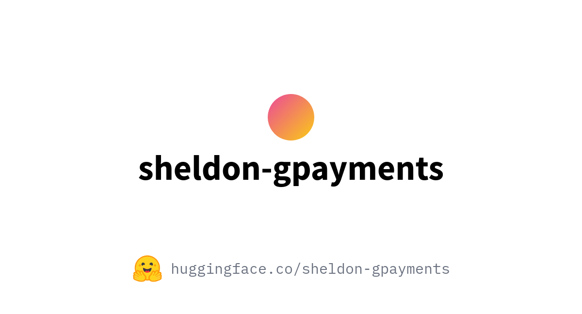 sheldon-gpayments (Sheldon C)