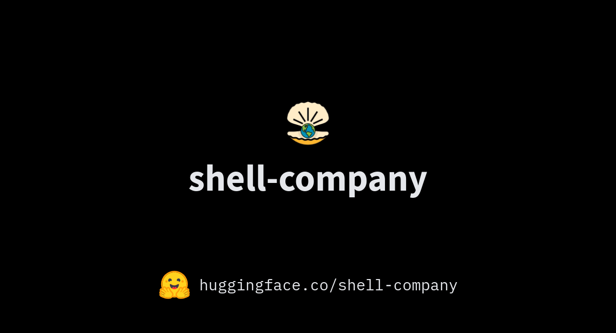 display shell company