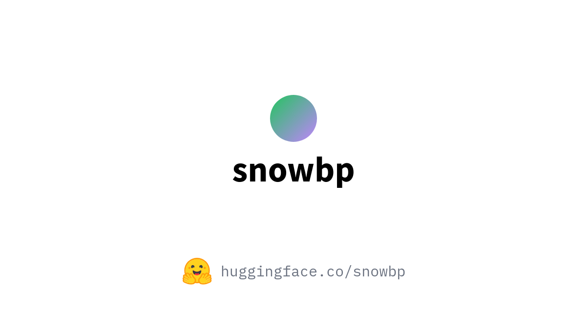 snowbp (Snowflake (Benjamin Prosnitz))