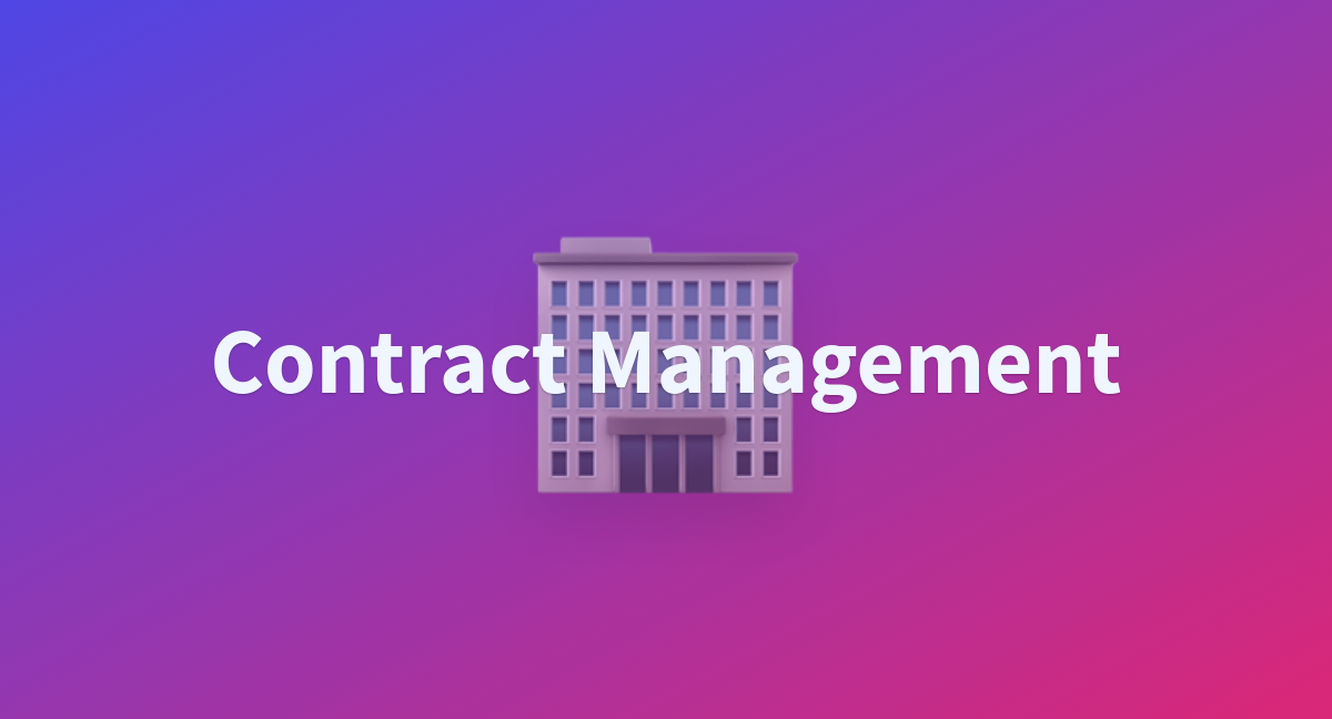 contract-management-a-hugging-face-space-by-adople