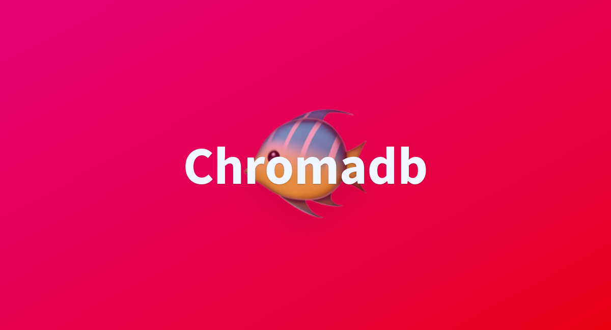 Chromadb a hugging face space by aitechproducts