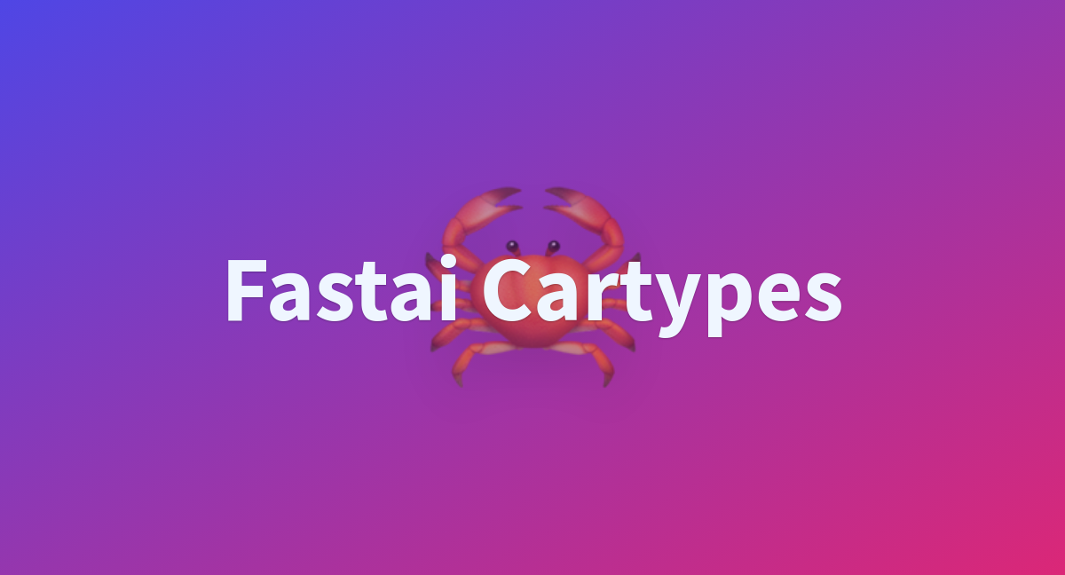 Fastai Cartypes A Hugging Face Space By Afonsomarques