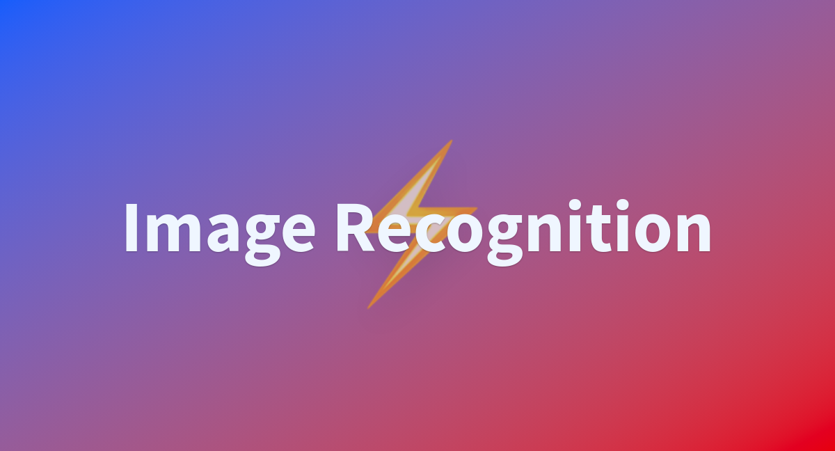 Image Recognition A Hugging Face Space By Aguchi Image Recognition A Hugging Face Space By Aguchi