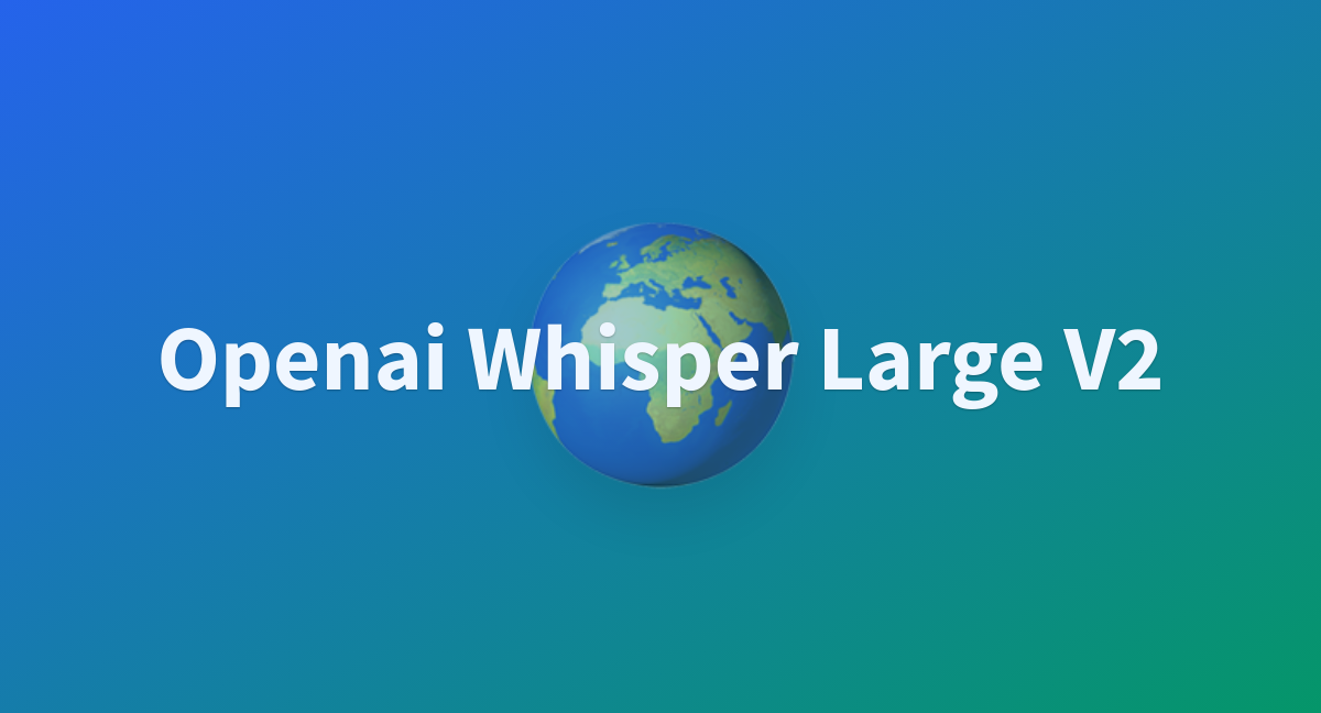 Aitek/openai-whisper-large-v2 at main