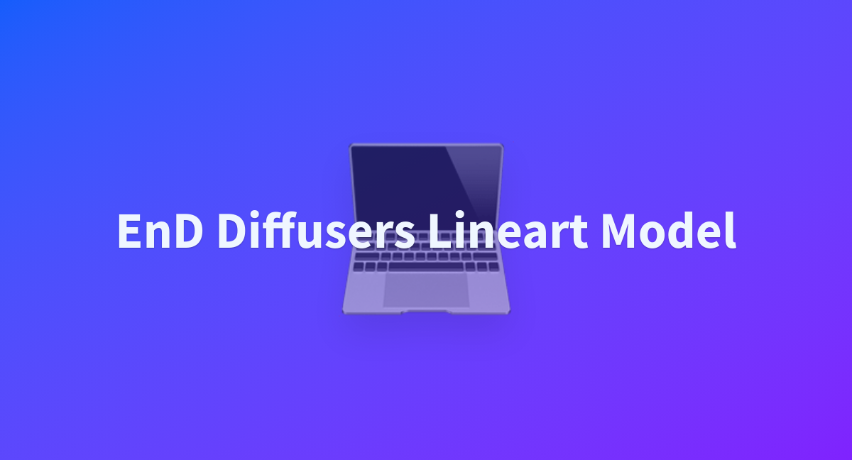 EnD Diffusers Lineart Model - a Hugging Face Space by AliShare